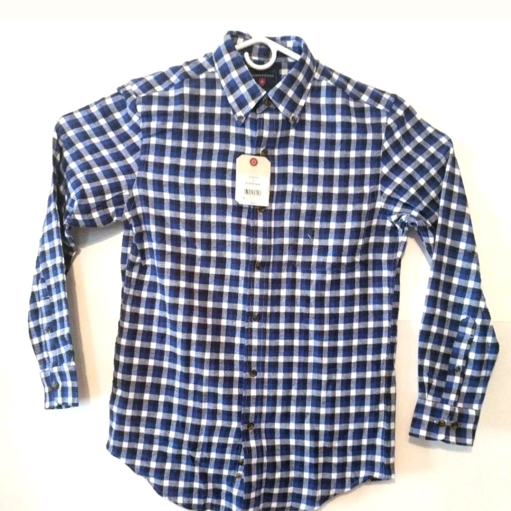 Saddlebred Blue Flannel